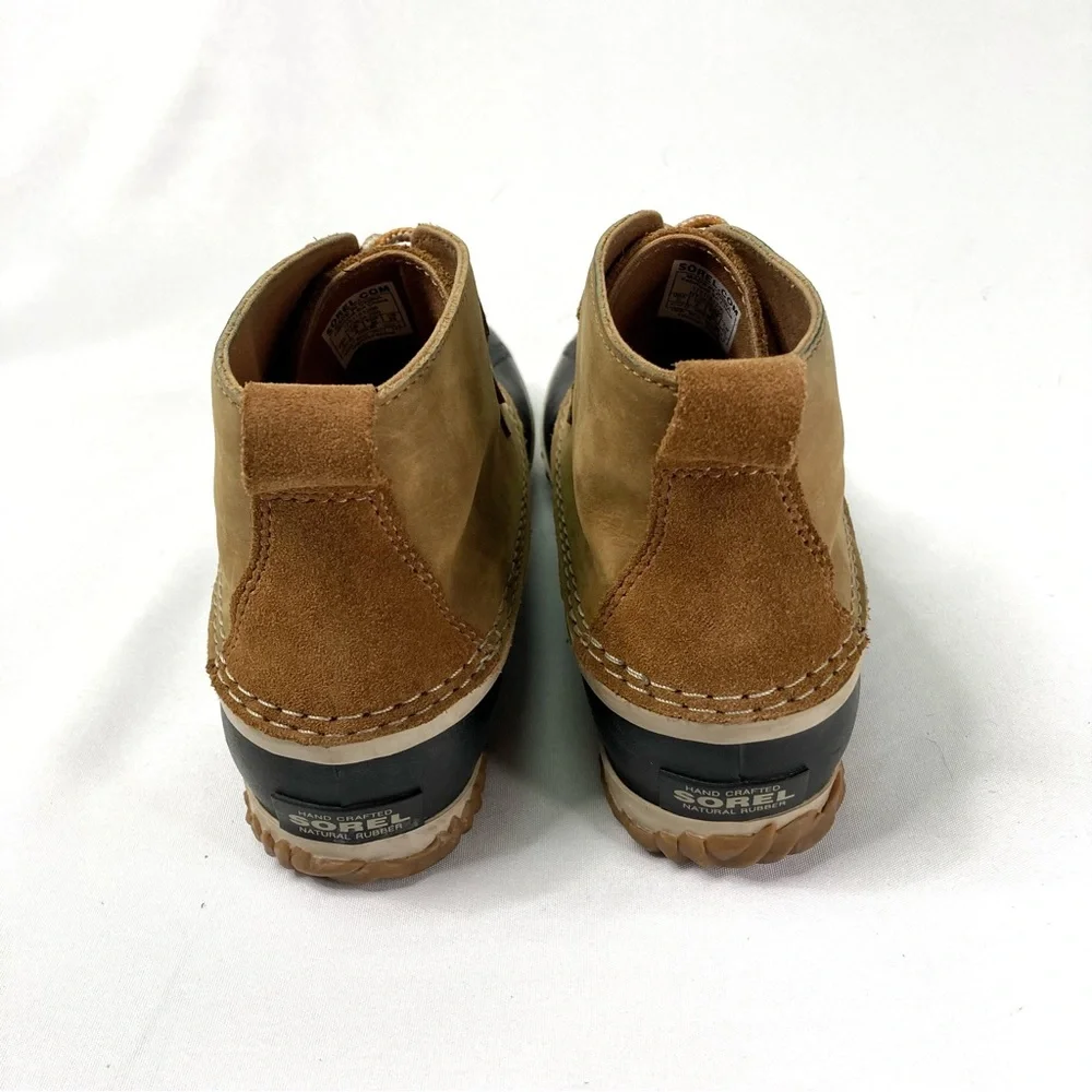 Sorel Out N About Lace Up Duck Boots Size 7 - Picture 6 of 8